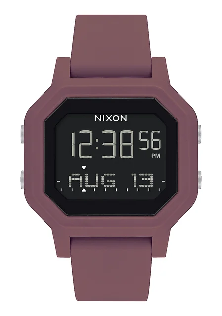 Nixon US Siren - Burgundy A1311-234-00 kol saati