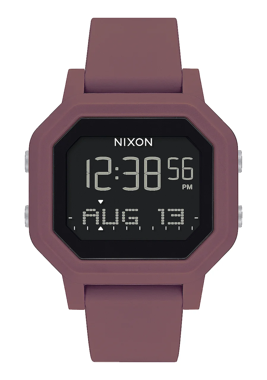 Nixon US Siren - Burgundy A1311-234-00 38 mm kol saati