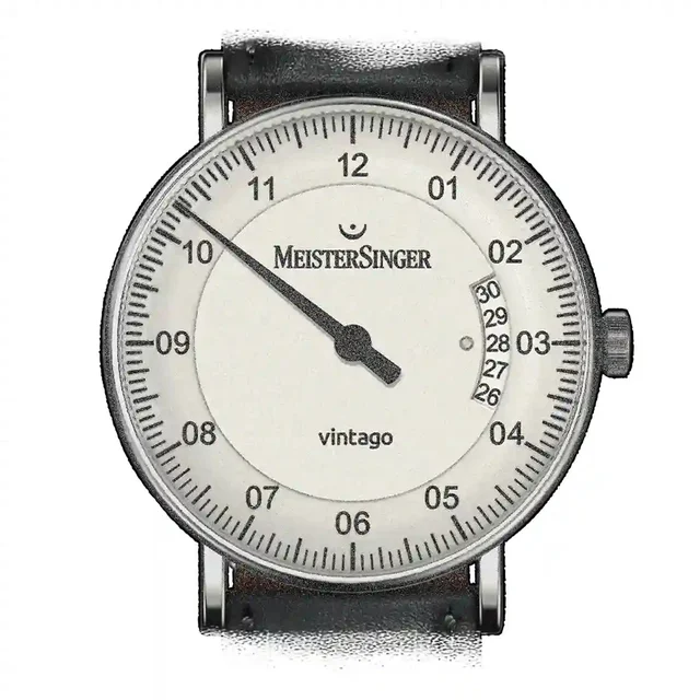 Meistersinger Vintago 28719 kol saati