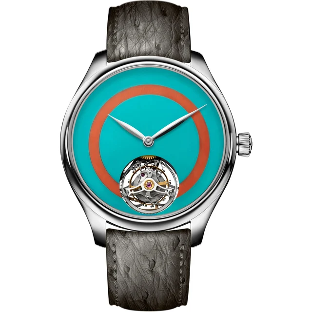 H. Moser & Cie. - Moser & Cie. 1805-1201 Endeavour Tourbillon Concept Pop kol saati