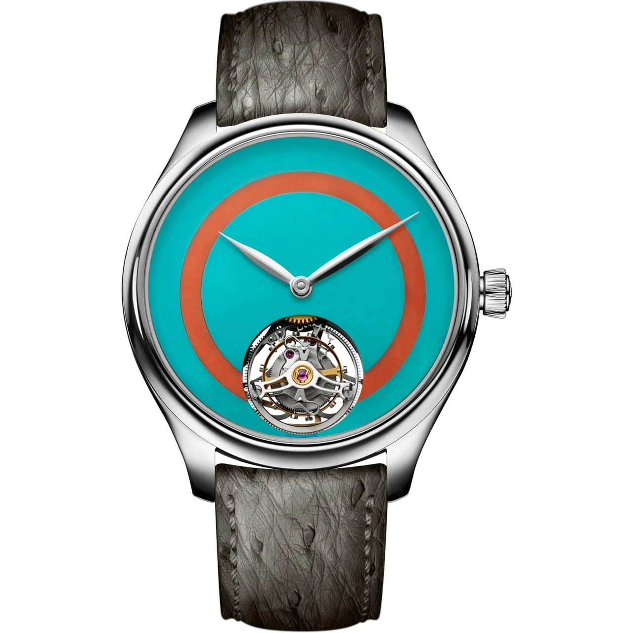 H. Moser & Cie. - Moser & Cie. 1805-1201 Endeavour Tourbillon Concept Pop kol saati