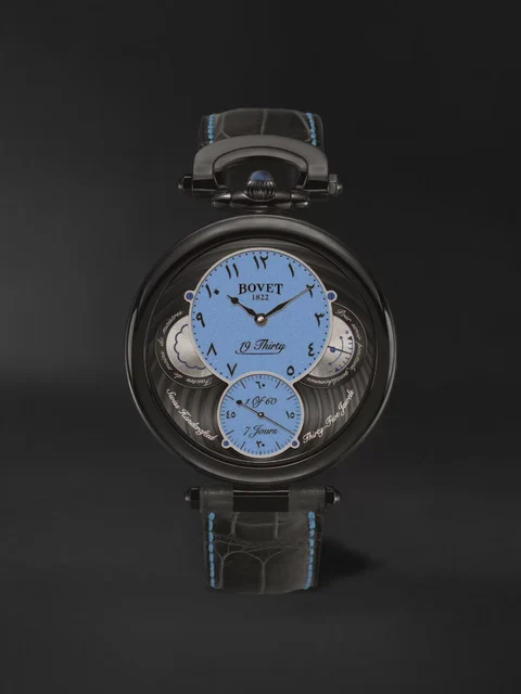Bovet Fleurier Collection 19Thirty Great Guilloché NTS0042 kol saati