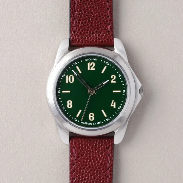 anOrdain Model 2 Racing Green model-2-racing-green kol saati