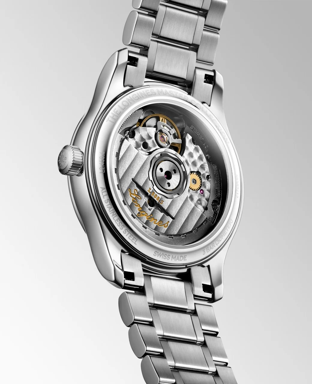 Longines Master Collection L2.450.4.87.6 34 mm kol saati