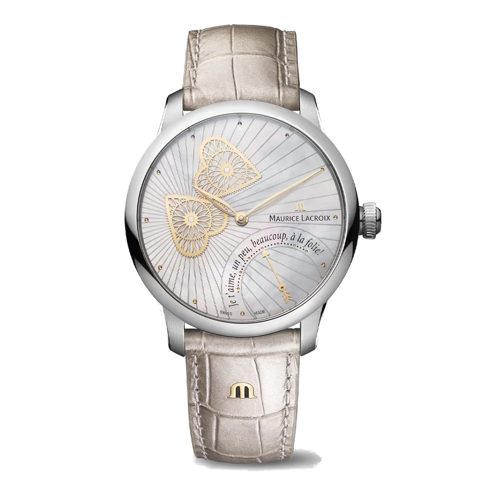 Maurice Lacroix Masterpiece Embrace MP6068-SS001-160-1 40 mm kol saati