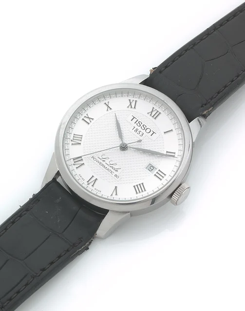 Tissot TISSOT REF. T006407B, POWERMATIC 80 STEEL kol saati