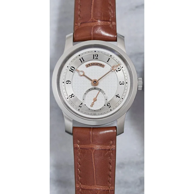 J.N. Shapiro Infinity Silver infinity-silver 37 mm kol saati