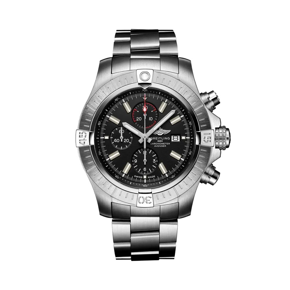 Breitling Super Avenger Chronograph 48 A13375101B1A1 48 mm kol saati