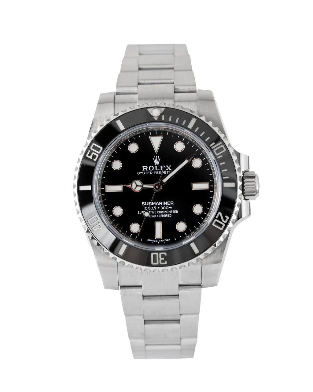 Rolex Submariner W12034 40 mm kol saati