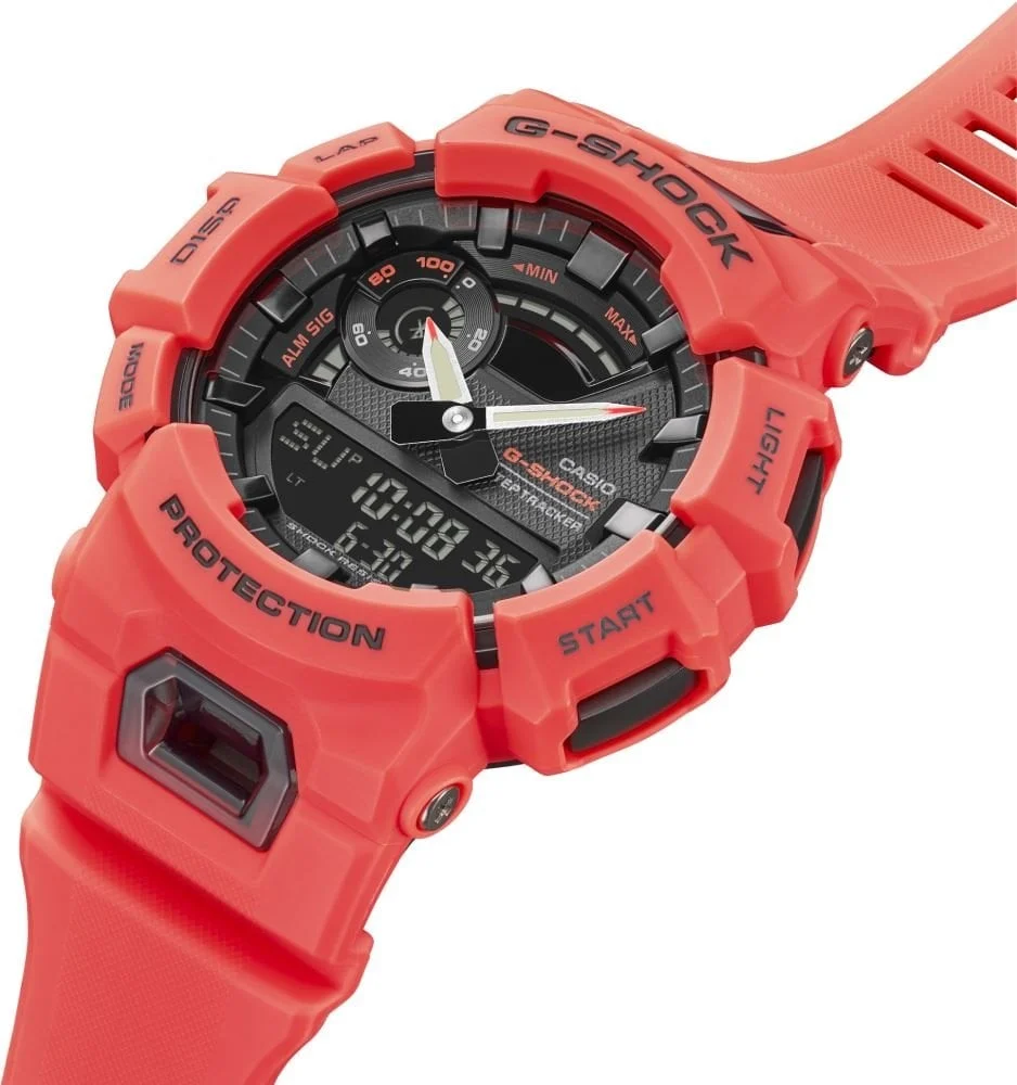 Casio G-shock G-squad GBA-900-4ADR 48.9 mm kol saati