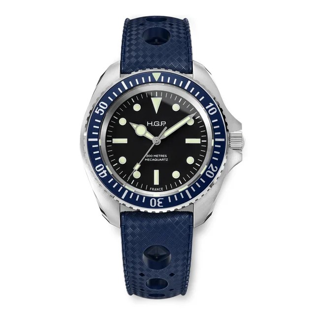 HGP - Watches HGP-23-D2M-001-04-RB2-BLU kol saati