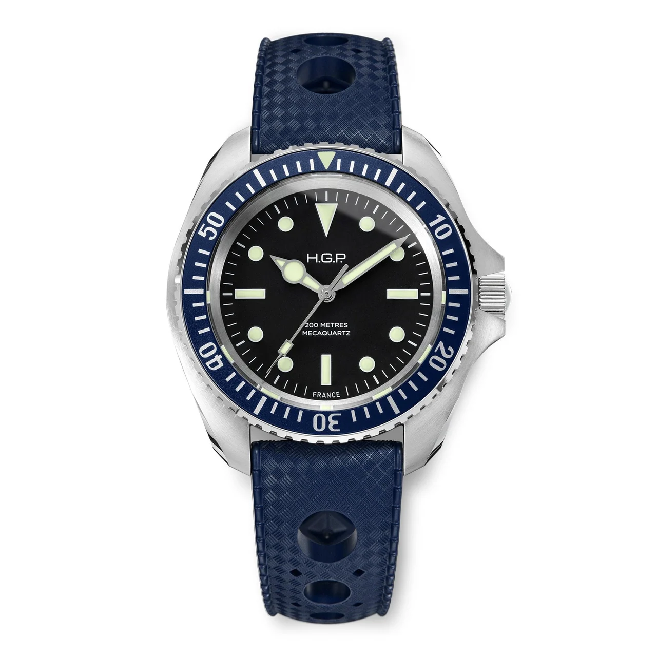 HGP - Watches HGP-23-D2M-001-04-RB2-BLU 47 mm kol saati