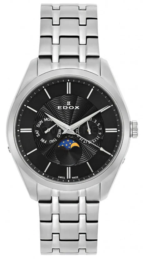 EDOX Les Bémonts ED339 44 mm kol saati