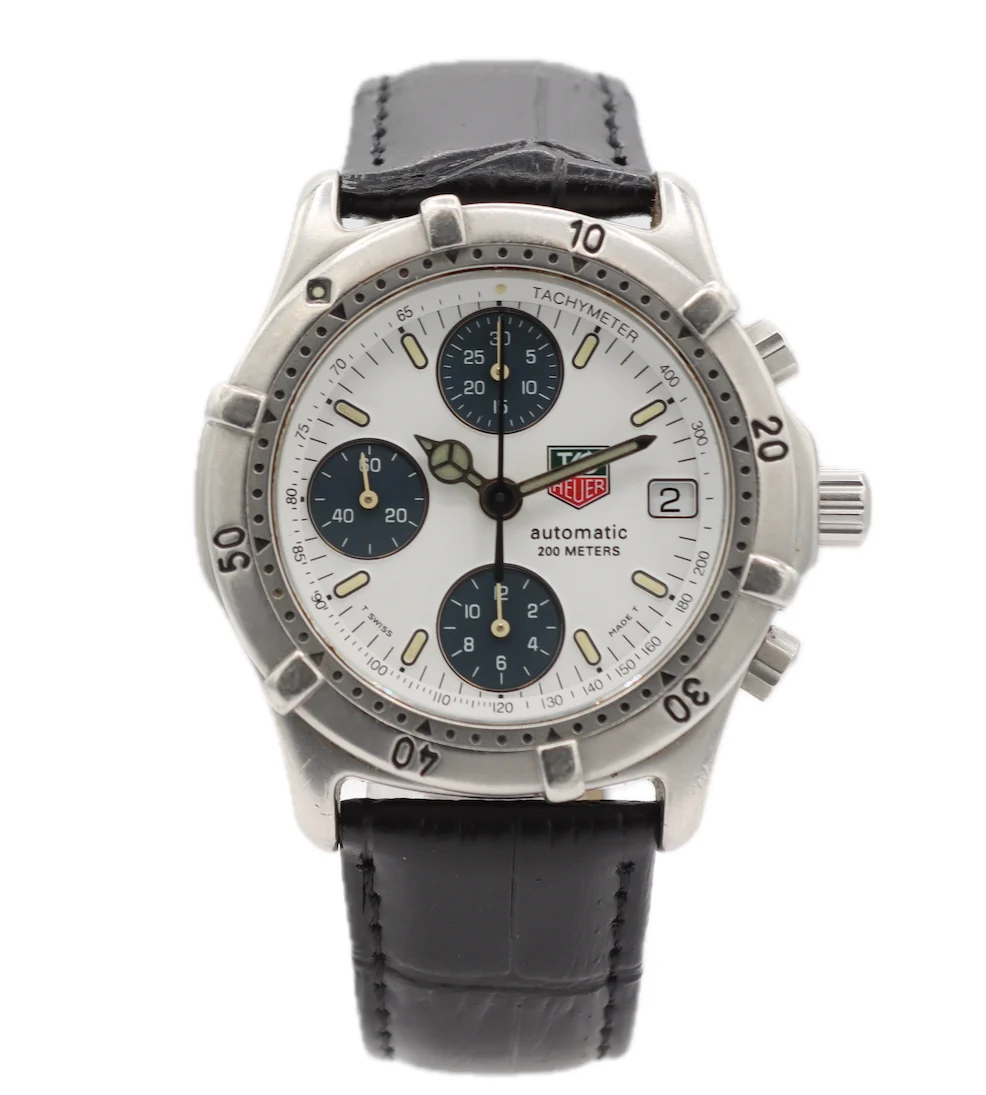 Tag Heuer Tag Heuer 12162024103056 38 mm kol saati