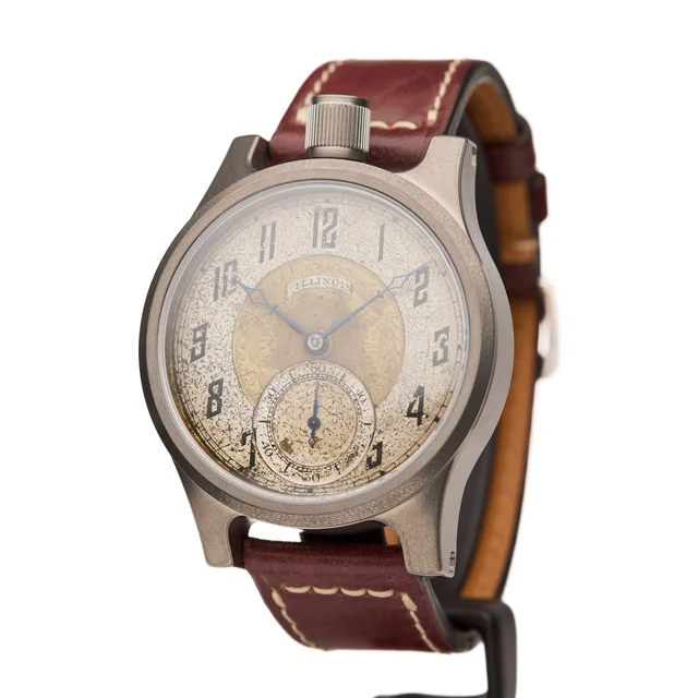 Vortic Watch Company The Springfield 152 (45mm) kol saati