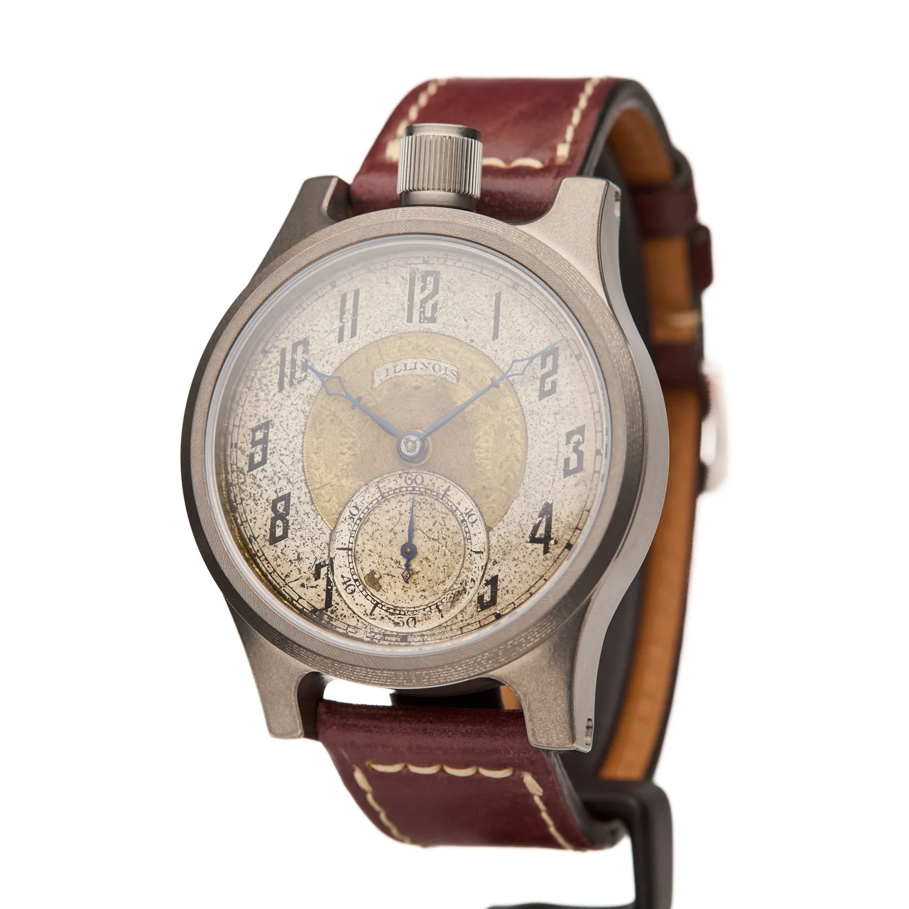 Vortic Watch Company The Springfield 152 (45mm) 45 mm kol saati