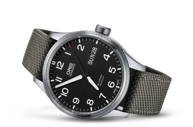 Oris Big Crown ProPilot Big Day Date 01 752 7698 4164-07 5 22 17FC kol saati
