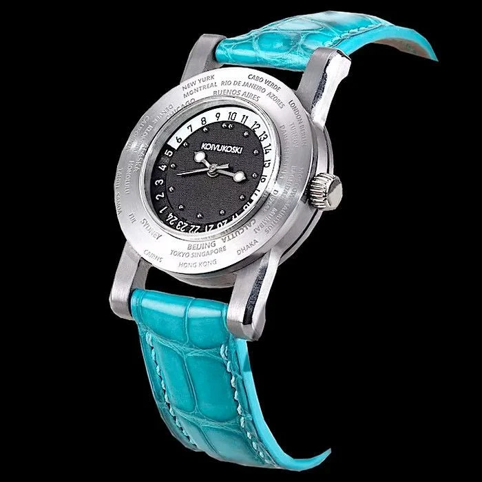 Koivukoski Wanderer 38 mm kol saati