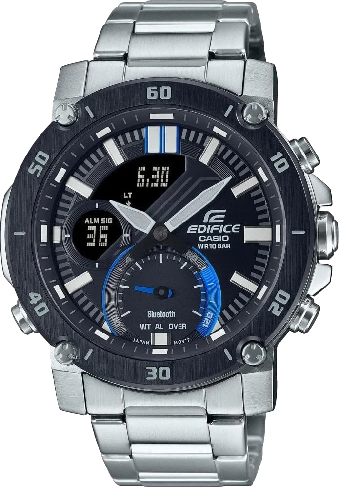 Casio Edifice Akilli Telefon Bağlantili ECB-20DB-1ADF 46 mm kol saati