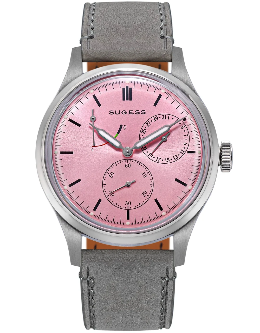 Sugess Art Master S458.SP.G 40 mm kol saati