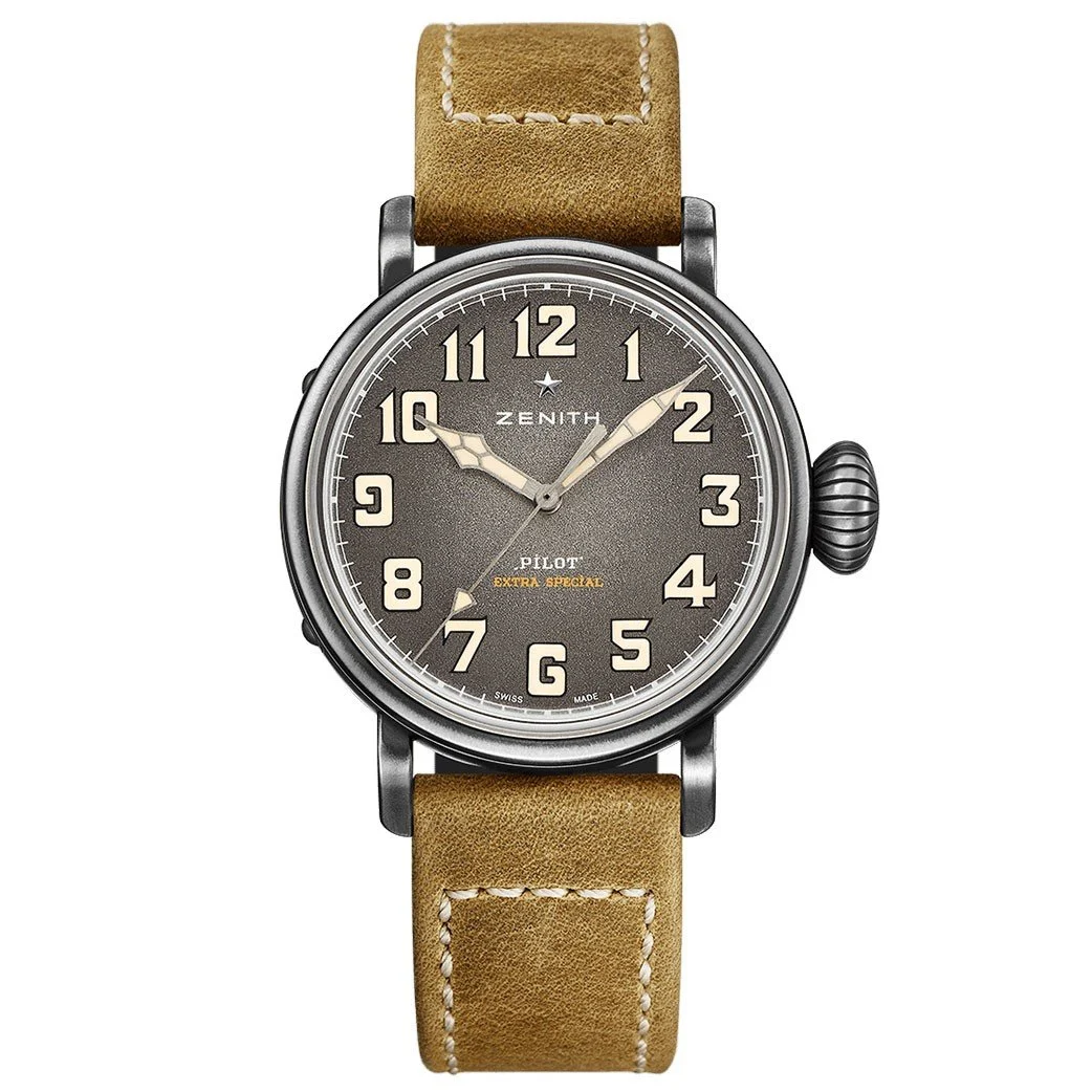 Zenith Zenith 11.1940.679/91.C807 40 mm kol saati