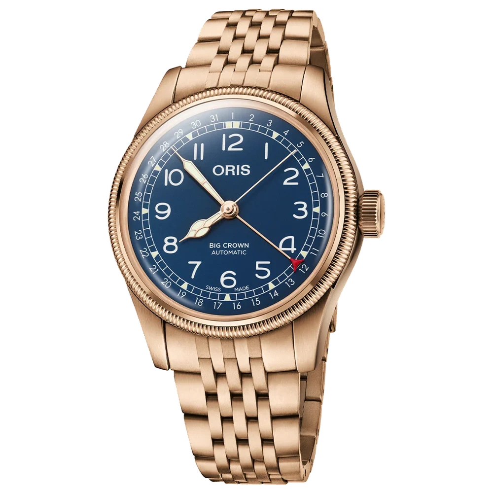 Oris O-75477413165-0782001 40 mm kol saati