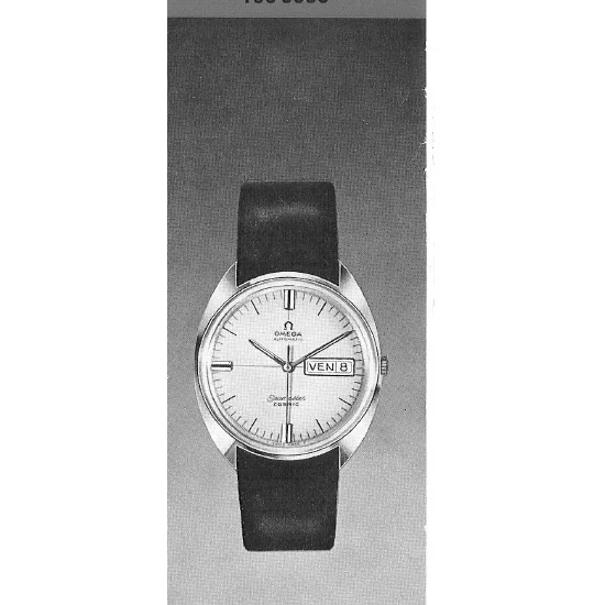 OMEGA Cosmic CD 166.0036 kol saati