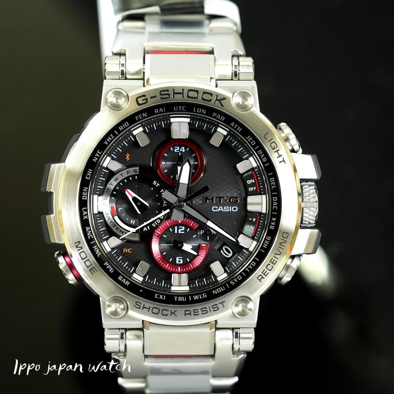 Casio MTG-B1000D-1AJF 52 mm kol saati