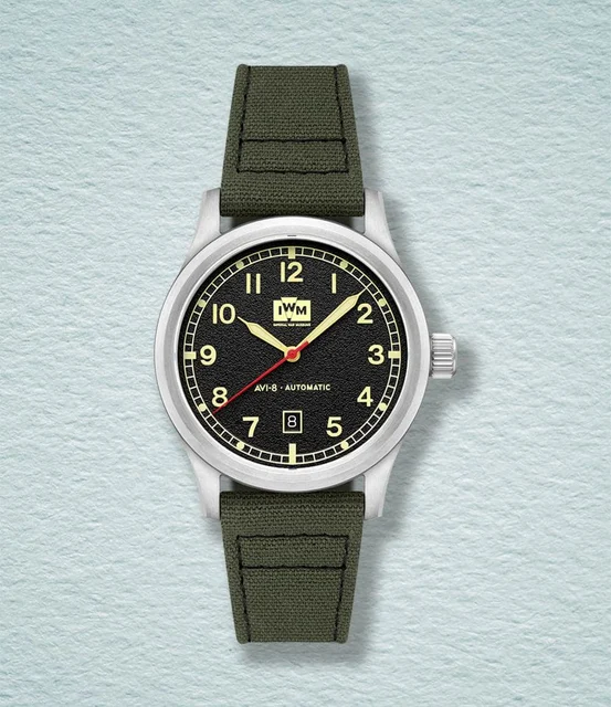 AVI-8 Flyboy Engineer Automatic — Imperial War Museums Fieldmaster Edition Watches AV-4161