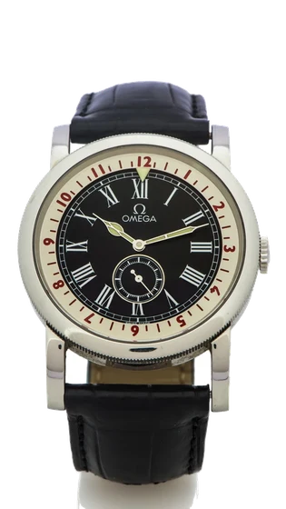 OMEGA The Pilot's Watch 167.2002 kol saati