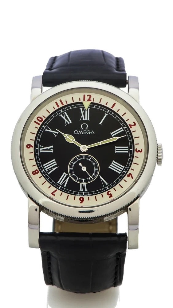 OMEGA The Pilot's Watch 167.2002 kol saati