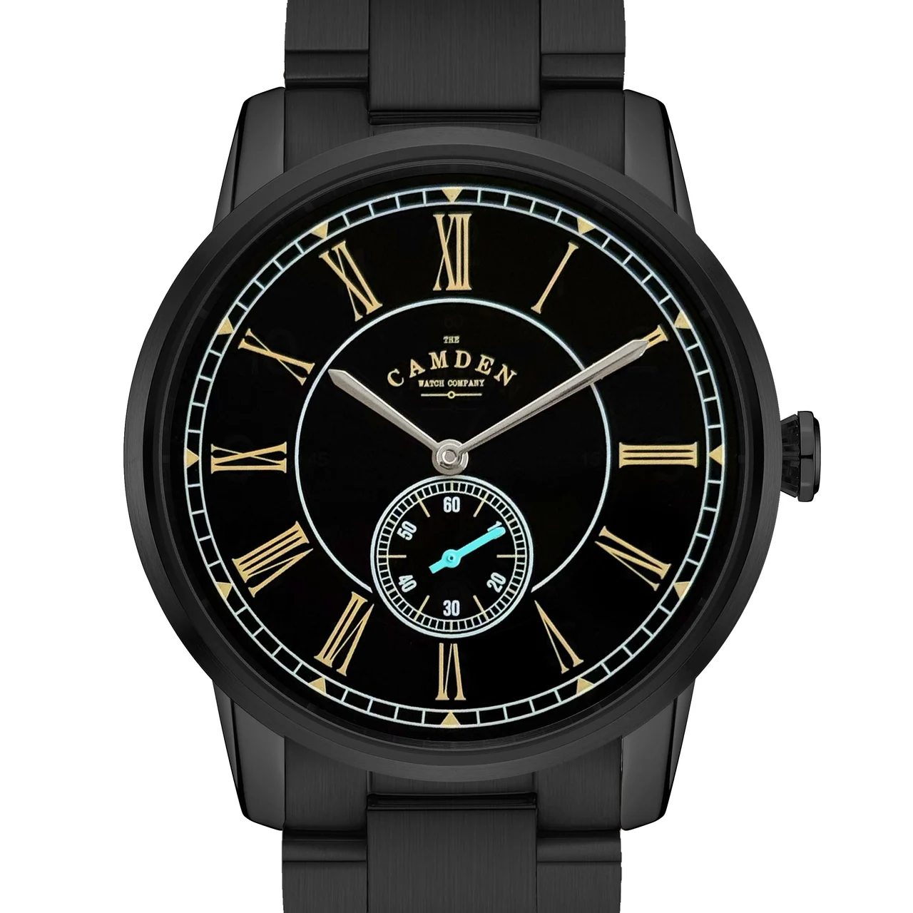 The Camden Watch Company The Camden Watch Company 29-DL-44-MB 43 mm kol saati