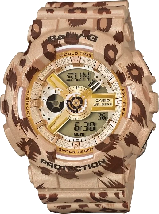 Casio Baby-g BA-110LP-9ADR 43.4 mm kol saati