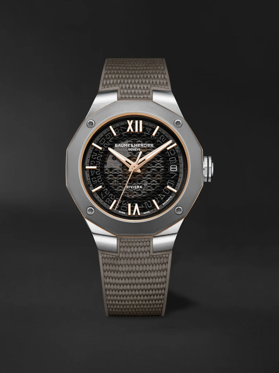 Baume & Mercier Riviera BMM0A10720 39 mm kol saati
