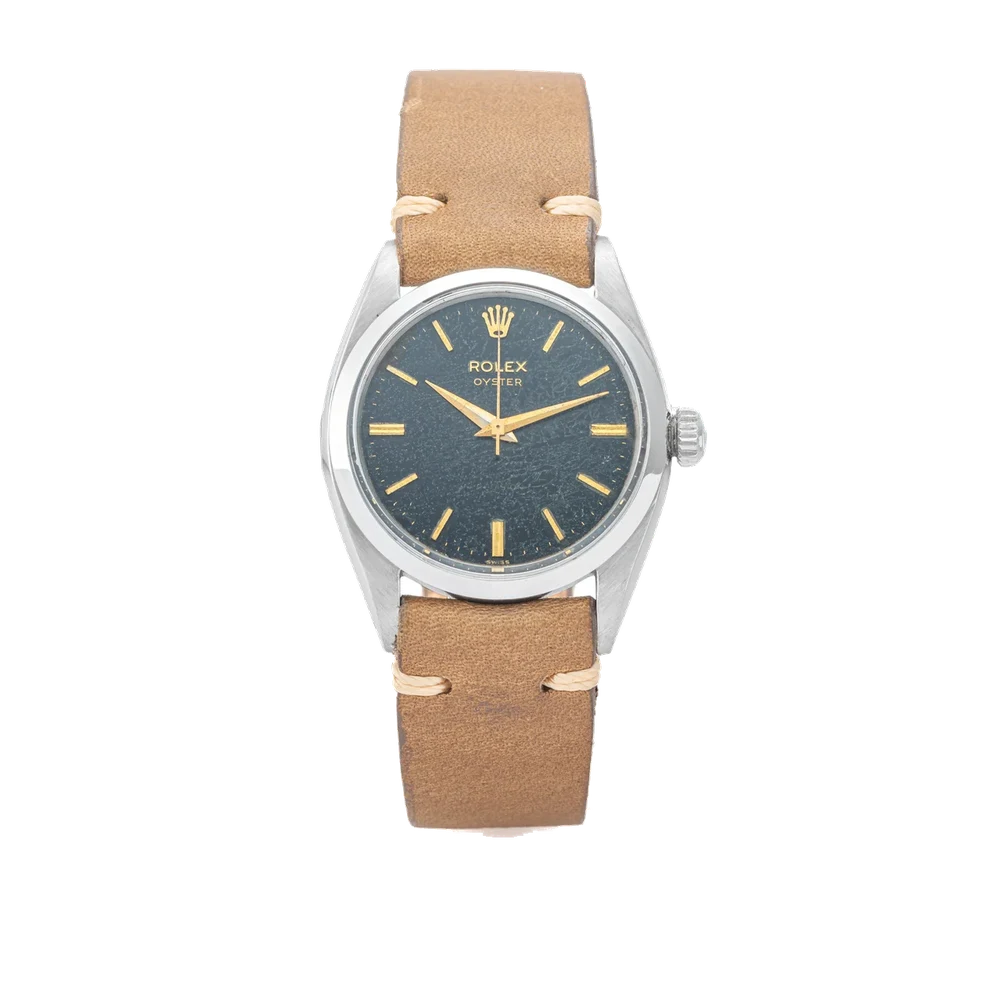 Rolex ROLEX REF. 6422 PRECISION STEEL 34 mm kol saati
