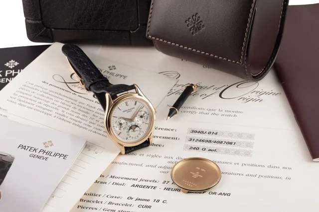 Patek Philippe 3940J-014 kol saati