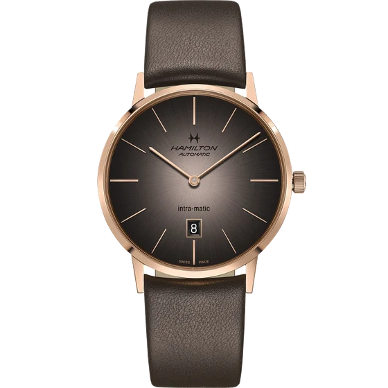 Hamilton American Classic Intra-Matic Auto H38745501 kol saati