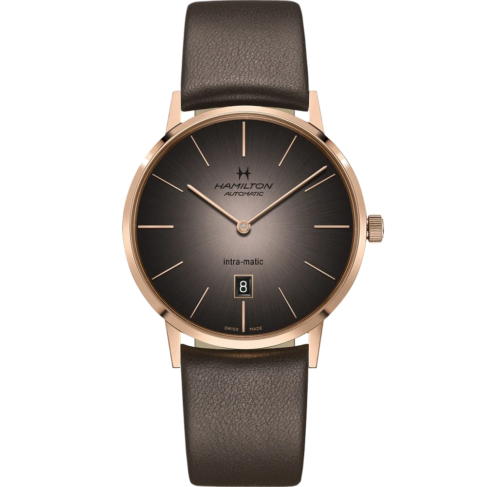 Hamilton American Classic Intra-Matic Auto H38745501 42 mm kol saati