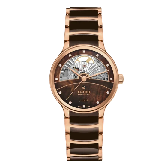 Rado Centrix Automatic Diamonds Open Heart R30029902 kol saati