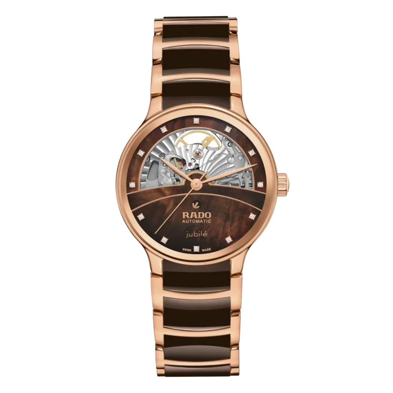 Rado Centrix Automatic Diamonds Open Heart R30029902 35 mm kol saati