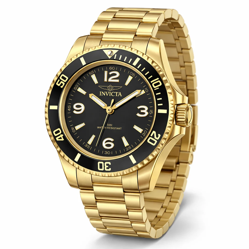 Invicta Specialty Rowan Watch - 40mm. Gold (69475) 40 mm kol saati