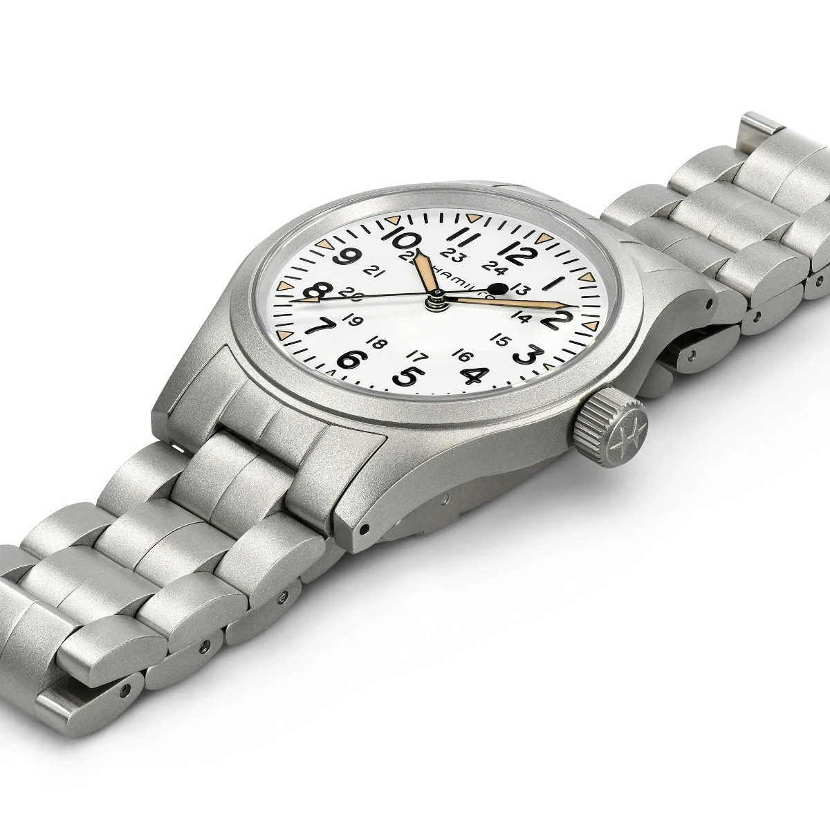 Hamilton Khaki Field Mechanical 38mm H69439111 38 mm kol saati