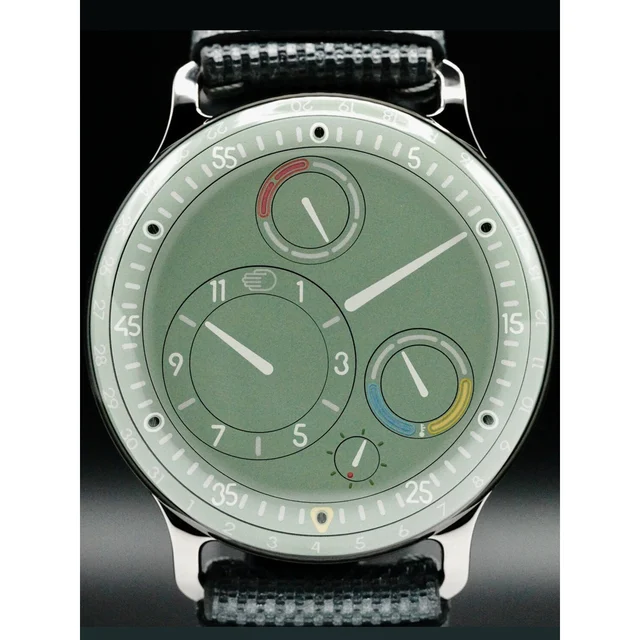 Ressence Type 3.5EE Type 3 Eucalyptus 210000064485 kol saati