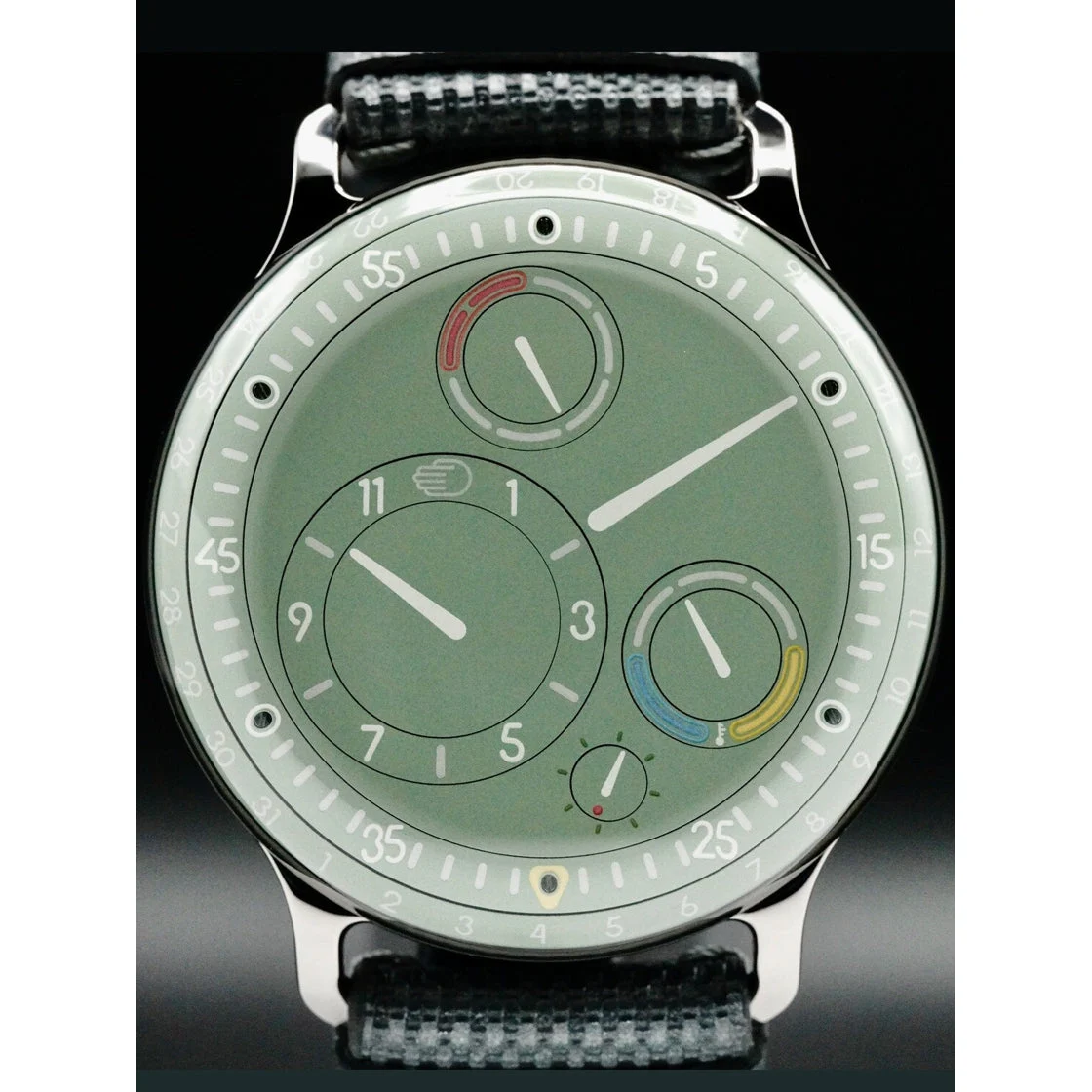 Ressence Type 3.5EE Type 3 Eucalyptus 210000064485 44 mm kol saati