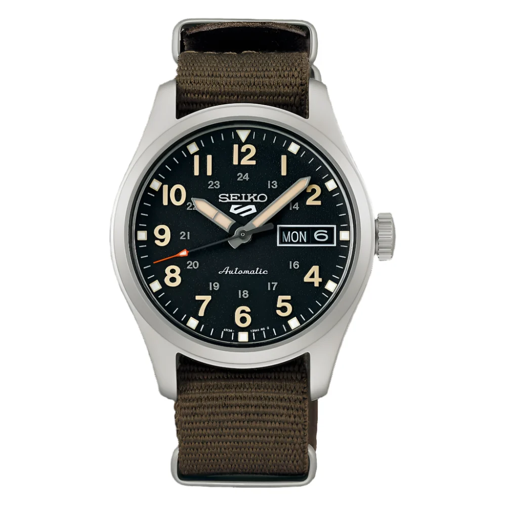 Seiko SRPJ85K 36 mm kol saati