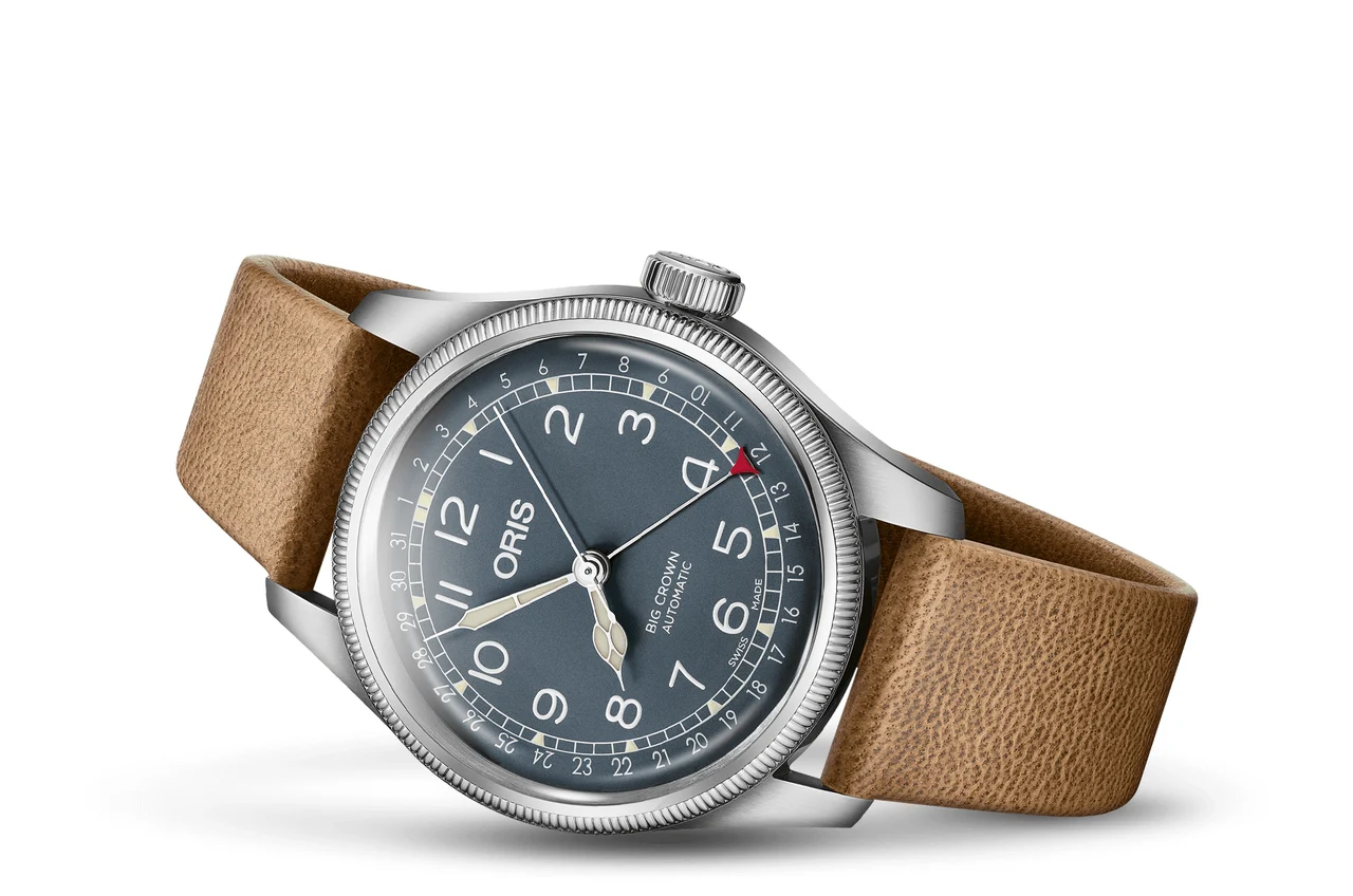 Oris Big Crown Pointer Date 01 754 7785 4065-07 6 20 10 40 mm kol saati
