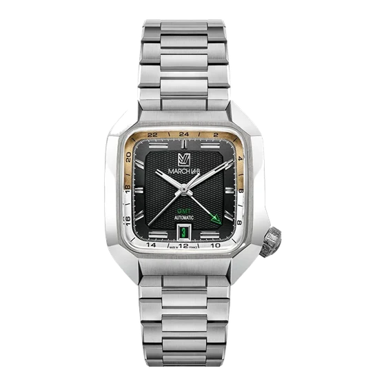 MARCH LAB Slim Gmt AM2SGMTAEPS310 kol saati