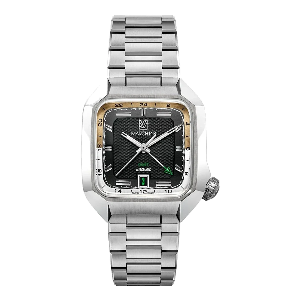 MARCH LAB Slim Gmt AM2SGMTAEPS310 36 mm kol saati