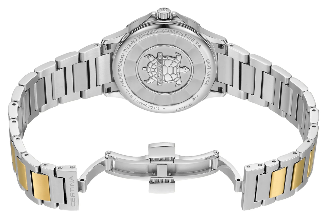 Certina C039.251.12.116.00 35 mm kol saati