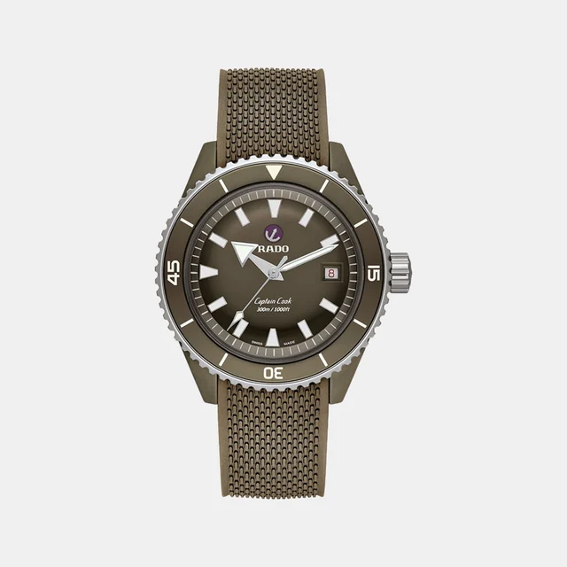 Rado Captain Cook R32130318 kol saati